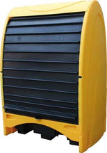 Load image into Gallery viewer, 2 Drum Polystore Yellow Closed