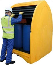 Load image into Gallery viewer, 4 Drum Polystore Yellow