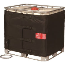 Load image into Gallery viewer, 1000L IBC1 IBC Heating Jacket Black