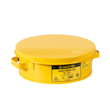 Load image into Gallery viewer, Desktop Safety Bench Can yellow
