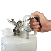 Load image into Gallery viewer, Poly Safety Disposal Can handle opening