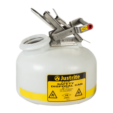 Load image into Gallery viewer, Polyethylene Waste Container Open Lid