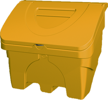 Load image into Gallery viewer, 200L Grit Bin for salt, sand, grit, chemical and spillage equipment