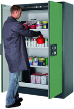 Load image into Gallery viewer, Asecos EN14470-1 Q 90 Fire Rated Cabinet Green
