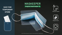 Load image into Gallery viewer, Mask storage device maskeeper details