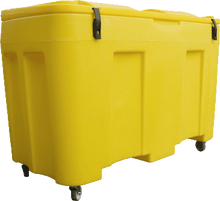 Load image into Gallery viewer, 400L Grit Bin for salt, sand, grit, chemical and spillage equipment
