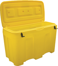 Load image into Gallery viewer, 400L Grit Bin for salt, sand, grit, chemical and spillage equipment