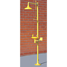 Load image into Gallery viewer, Safety Shower Model 4220 - Floor Mounted Eyewash and Shower