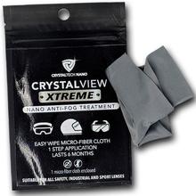 Load image into Gallery viewer, Crystalview Xtreme Anti-Fog Wipes