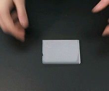 Load image into Gallery viewer, Mask storage device maskeeper animated GIF how to use