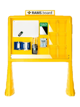 Load image into Gallery viewer, RAMS Board - Construction Site Setup