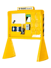 Load image into Gallery viewer, RAMS Board - Construction Site Setup