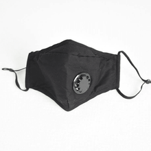 Load image into Gallery viewer, reusable face mask black