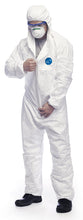 Load image into Gallery viewer, Tyvek Suit white man zipping up