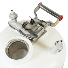 Load image into Gallery viewer, Polyethylene Waste Container - 7.5L top view