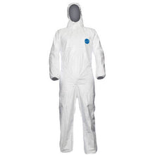 Load image into Gallery viewer, Tyvek Suit white coveralls IsoClean
