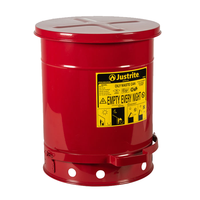 Foot-Operated Safety Bins 09300 38L