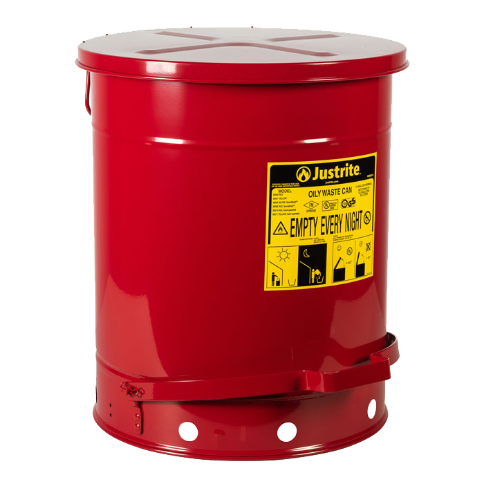 Foot-Operated Safety Bins 09500 53L