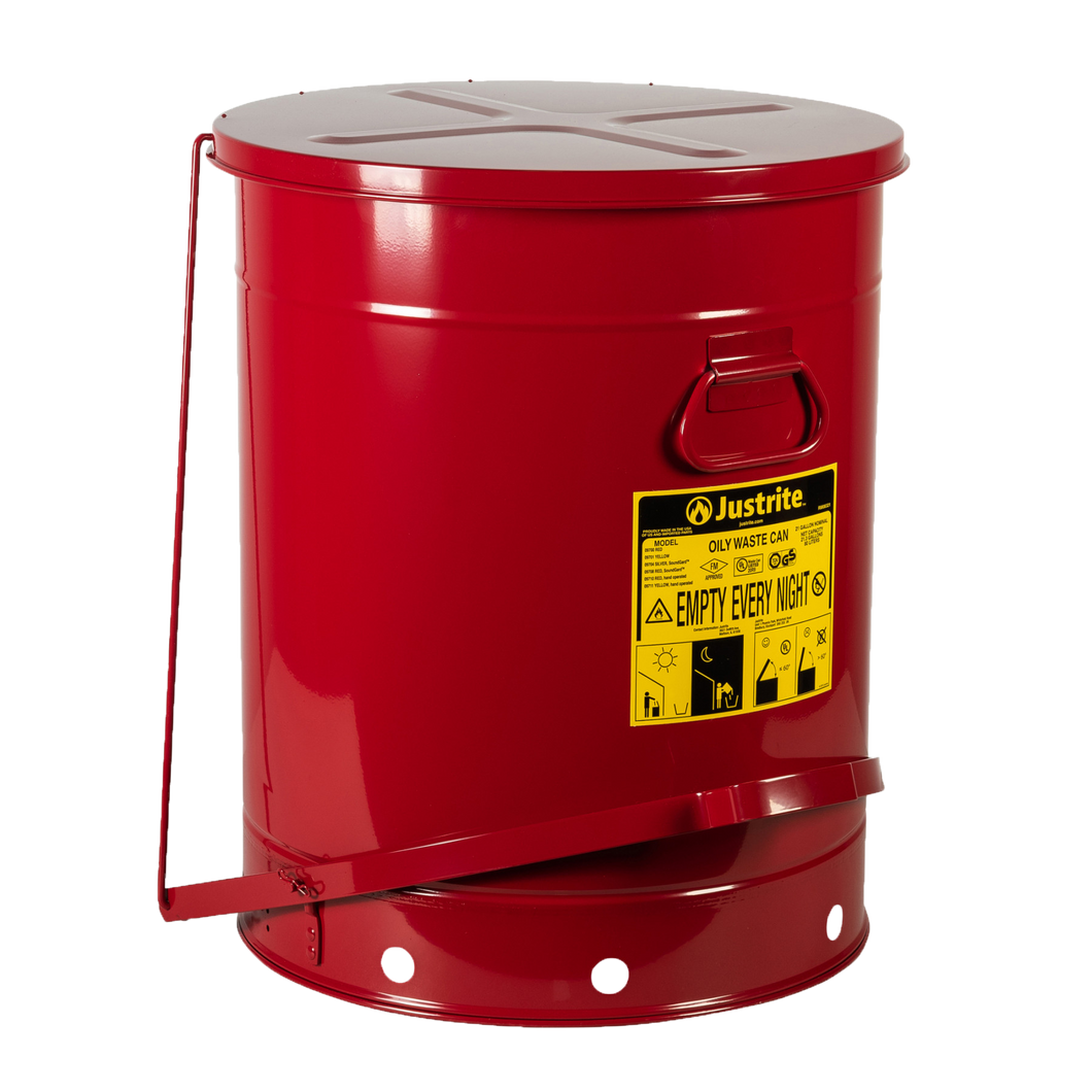 Foot-Operated Safety Bins 09700 80L
