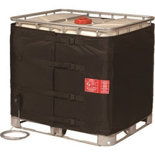 Load image into Gallery viewer, 1000L IBC1 IBC Heating Jacket Black
