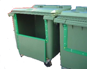 Optional Drop Down front Container (WP)
