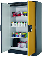 Load image into Gallery viewer, Asecos EN14470-1 Q 90 Fire Rated Cabinet Yellow
