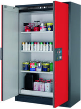 Load image into Gallery viewer, Asecos EN14470-1 Q 90 Fire Rated Cabinet Red
