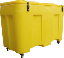 Load image into Gallery viewer, 400L Grit Bin for salt, sand, grit, chemical and spillage equipment
