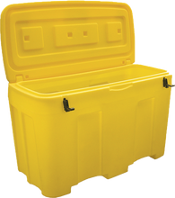 Load image into Gallery viewer, 400L Grit Bin for salt, sand, grit, chemical and spillage equipment
