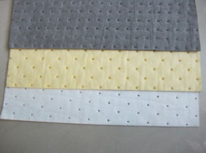 Absorbent Pads White Yellow Grey