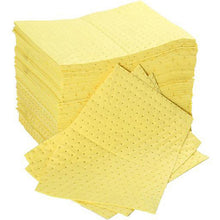 Load image into Gallery viewer, Absorbent Pads Chemical Yellow

