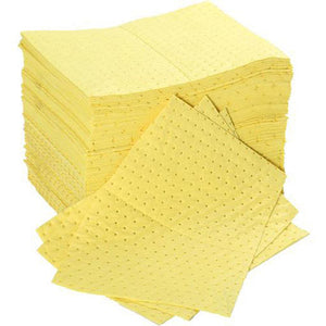 Absorbent Pads Chemical Yellow