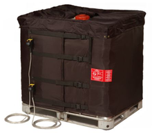 Load image into Gallery viewer, IBC 2 1000L Heating Jacket with Insulated Lid
