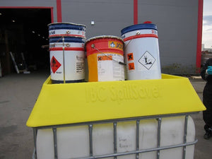 New IBC with spill saver