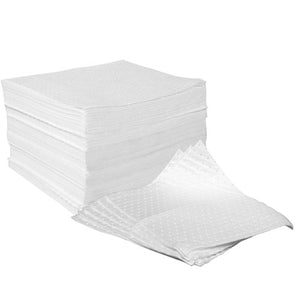 Absorbent Pads Oil White