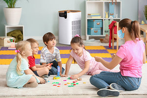 PurifiAir 620 in childrens room playschool