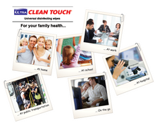 Load image into Gallery viewer, Ultra clean touch disinfecting alcohol free wet wipes places to use 
