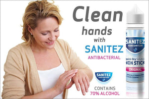Sanitez quick-dry hand sanitiser