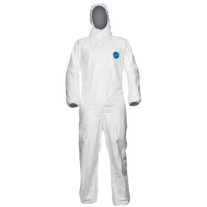 Tyvek Suit white coveralls IsoClean